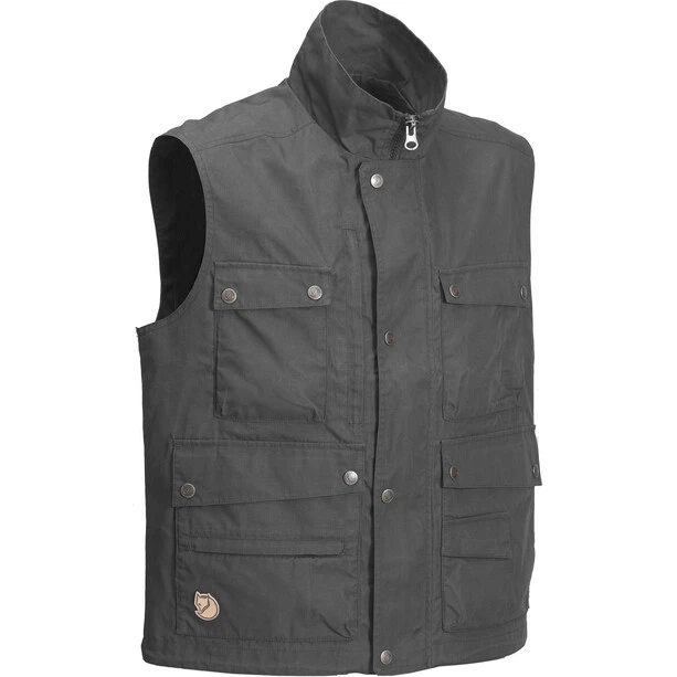 Fjällräven Reporter Lite Vest Men dark grey 1 Fjällräven Reporter Lite Vest Men dark grey