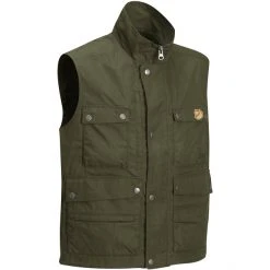 Fjällräven Reporter Lite Vest Men dark olive