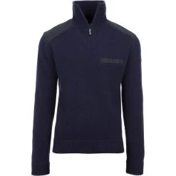 Fjällräven Koster Knit Sweater Men dark navy