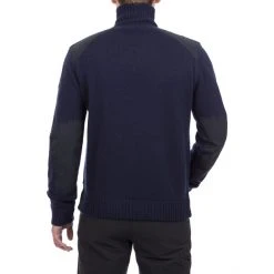 Fjällräven Koster Knit Sweater Men dark navy -Outfit Gear Store 351691 06