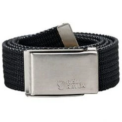 Fjällräven Merano Canvas Belt black