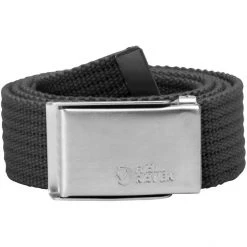 Fjällräven Merano Canvas Belt dark grey