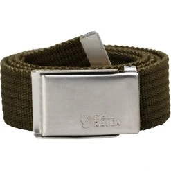 Fjällräven Merano Canvas Belt dark olive