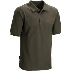 Fjällräven Crowley Piqué Shirt Men dark olive