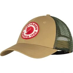 Fjällräven 1960 Logo Cap buckwheat brown