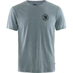 Fjällräven 1960 Logo T-Shirt Men uncle blue/melange