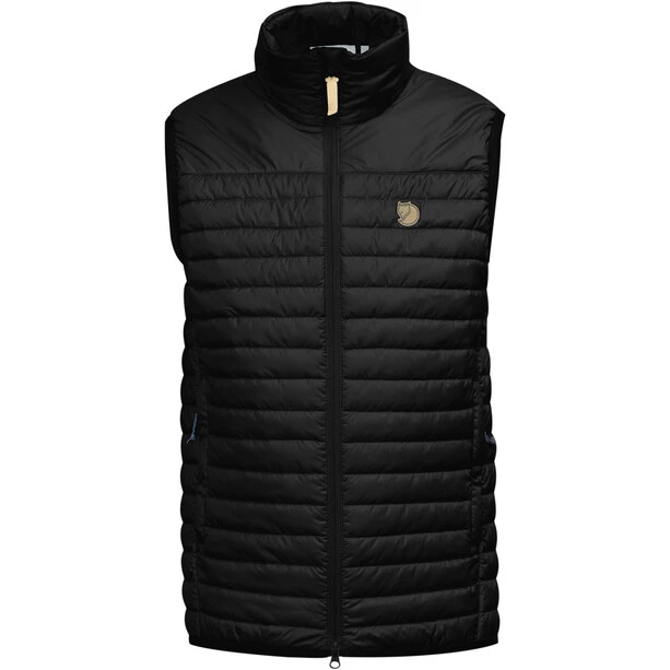 Fjällräven Abisko Padded Vest Men black 1 Fjällräven Abisko Padded Vest Men black