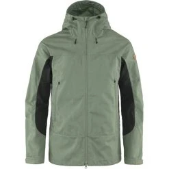 Fjällräven Abisko Lite Trekking Jacket Men patina green/dark grey