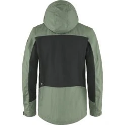 Outfit Gear Store -Outfit Gear Store fjaellraeven abisko lite trekking jacket men patina green dark grey 2
