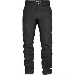 Fjällräven Abisko Lite Zip-Off Trousers Men dark grey-black