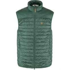 Fjällräven Abisko Padded Vest Men arctic green