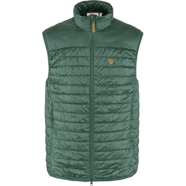 Fjällräven Abisko Padded Vest Men arctic green 1 Fjällräven Abisko Padded Vest Men arctic green