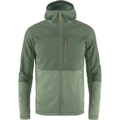 Fjällräven Abisko Trail Fleece Jacket Men patina green