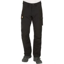 Fjällräven Abisko Trousers Men black -Outfit Gear Store fjaellraeven abisko trousers men black 3