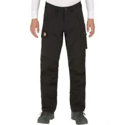 Fjällräven Abisko Trousers Men black -Outfit Gear Store fjaellraeven abisko trousers men black 4