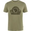 Fjällräven Abisko Wool Classic SS Shirt Men light olive