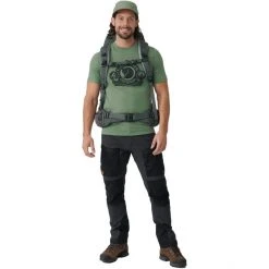 Fjällräven Abisko Wool Classic SS Shirt Men patina green -Outfit Gear Store fjaellraeven abisko wool classic ss shirt men patina green 3