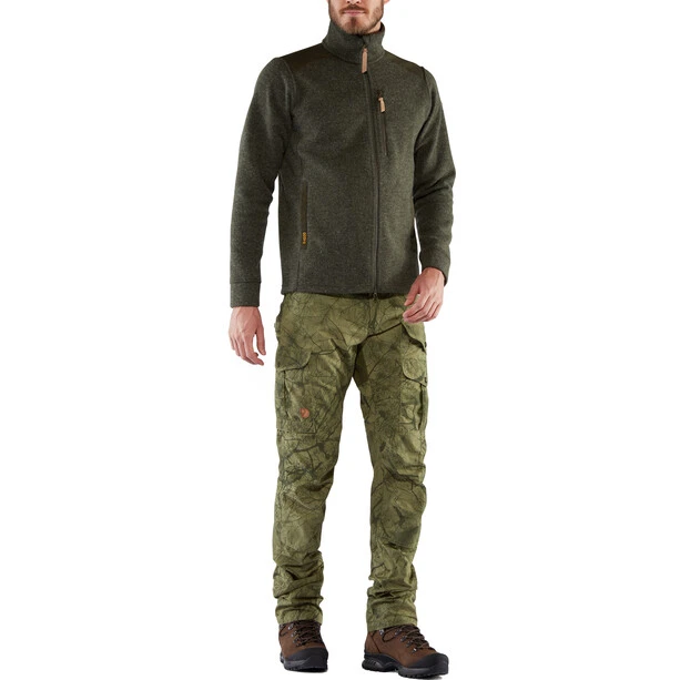Fjällräven Barents Pro Hunting Trousers Men green camo-deep forest 3 Fjällräven Barents Pro Hunting Trousers Men green camo-deep forest - Image 3