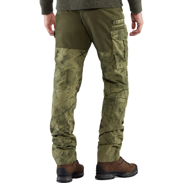 Fjällräven Barents Pro Hunting Trousers Men green camo-deep forest 5 Fjällräven Barents Pro Hunting Trousers Men green camo-deep forest - Image 5
