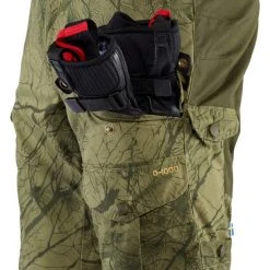 Fjällräven Barents Pro Hunting Trousers Men green camo-deep forest 11 Fjällräven Barents Pro Hunting Trousers Men green camo-deep forest -Outfit Gear Store fjaellraeven barents pro jagdhose herren green camo deep forest 6