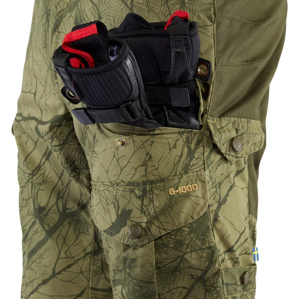 Fjällräven Barents Pro Hunting Trousers Men green camo-deep forest 6 Fjällräven Barents Pro Hunting Trousers Men green camo-deep forest - Image 6