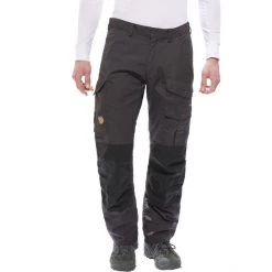 Fjällräven Barents Pro Trousers Men dark grey/black -Outfit Gear Store fjaellraeven barents pro trousers men dark grey black 3