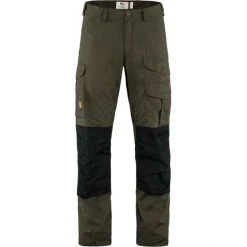 Fjällräven Barents Pro Trousers Men dark olive/black