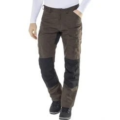 Fjällräven Barents Pro Trousers Men dark olive/black -Outfit Gear Store fjaellraeven barents pro trousers men dark olive black 3