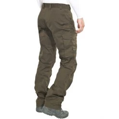 Fjällräven Barents Pro Trousers Men dark olive/dark olive -Outfit Gear Store fjaellraeven barents pro trousers men dark olive dark olive 4