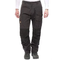 Fjällräven Barents Pro Winter Trousers Men dark grey/black -Outfit Gear Store fjaellraeven barents pro winter trousers men dark grey black 3