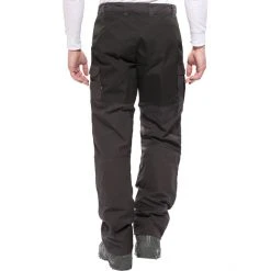 Fjällräven Barents Pro Winter Trousers Men dark grey/black -Outfit Gear Store fjaellraeven barents pro winter trousers men dark grey black 5