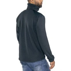 Fjällräven Buck Fleece Jacket Men dark navy -Outfit Gear Store fjaellraeven buck fleece jacket men dark navy 2