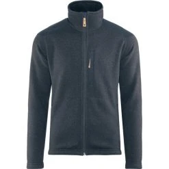Fjällräven Buck Fleece Jacket Men dark navy
