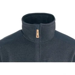 Fjällräven Buck Fleece Jacket Men dark navy -Outfit Gear Store fjaellraeven buck fleece jacket men dark navy 4