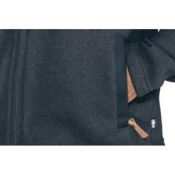 Fjällräven Buck Fleece Jacket Men dark navy -Outfit Gear Store fjaellraeven buck fleece jacket men dark navy 5
