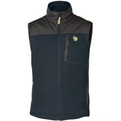 Fjällräven Buck Fleece Vest Men dark navy