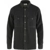 Fjällräven Canada Shirt Solid Men dark grey