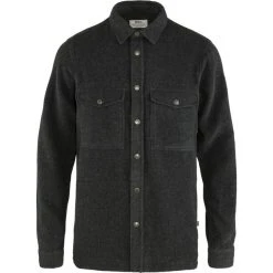 Fjällräven Canada Shirt Solid Men dark grey