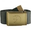 Fjällräven Canvas Brass Belt 4cm mountain grey