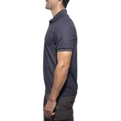 Fjällräven Crowley Piqué Shirt Men blueblack -Outfit Gear Store fjaellraeven crowley pique shirt men blueblack 3