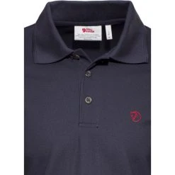Fjällräven Crowley Piqué Shirt Men blueblack -Outfit Gear Store fjaellraeven crowley pique shirt men blueblack 5