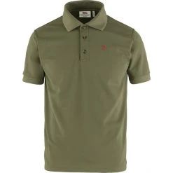 Fjällräven Crowley Piqué Shirt Men light olive