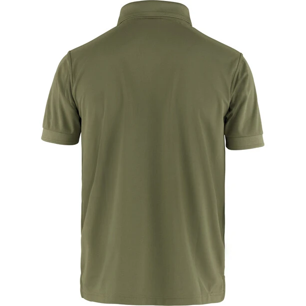 Fjällräven Crowley Piqué Shirt Men light olive 2 Fjällräven Crowley Piqué Shirt Men light olive - Image 2