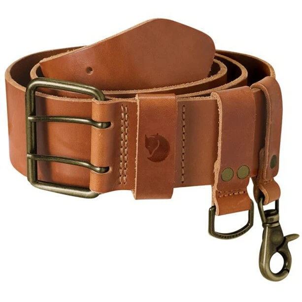 Fjällräven Equipment Belt leather cognac 1 Fjällräven Equipment Belt leather cognac