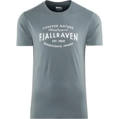 Fjällräven Est. 1960 T-Shirt Men dusk