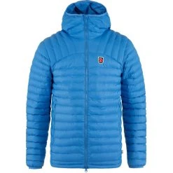 Fjällräven Expedition Lätt Hoodie Men un blue