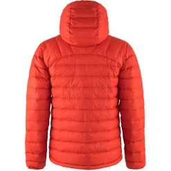 Outfit Gear Store -Outfit Gear Store fjaellraeven expedition pack down hoodie men true red 3