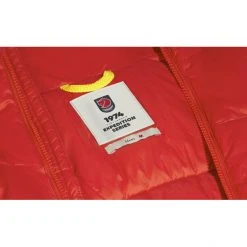 Fjällräven Expedition Pack Down Hoodie Men true red -Outfit Gear Store fjaellraeven expedition pack down hoodie men true red 6