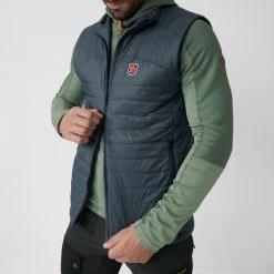 Fjällräven Expedition X-Lätt Vest Men black -Outfit Gear Store fjaellraeven expedition x laett vest men black 6