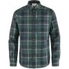 Fjällräven Fjällglim Shirt Men arctic green/navy